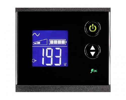 Eaton UPS Ellipse PRO 1600 USB DIN &lpar;rack&sol;tower&rpar; - AC 230 V - 1000 Watt - 1600 VA - USB - Shuko 8 Output - 2U - 19inch