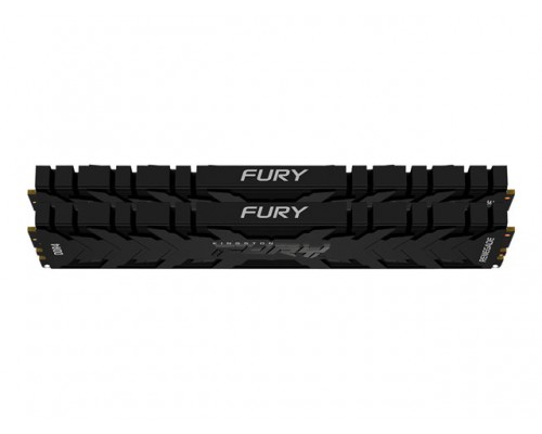 KINGSTON 32GB&nbsp;3000MHz DDR4 CL15&nbsp;DIMM Kit of 2&nbsp;1Gx8 FURY&nbsp;Renegade&nbsp;Black