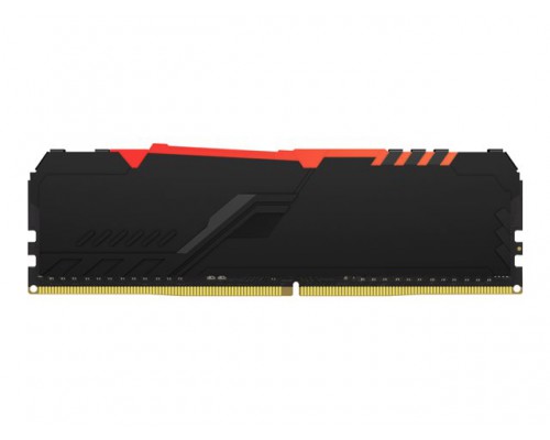 KINGSTON 64GB 3000MHz DDR4 CL15 DIMM Kit of 4 1Gx8 FURY Beast RGB