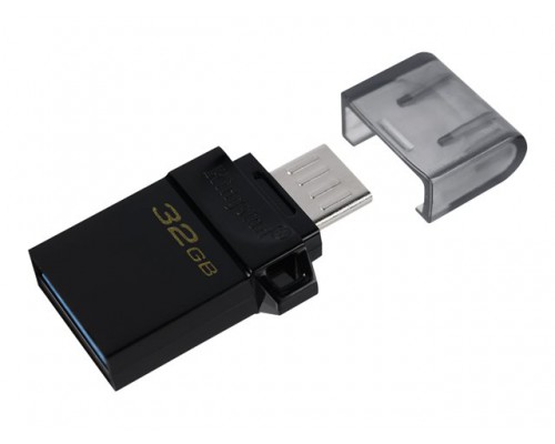 KINGSTON 32GB DT MicroDuo 3 Gen2 &plus; microUSB Android&sol;OTG