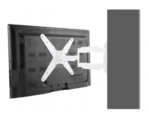 NEOMOUNTS BY NEWSTAR Flat Screen Wall Mount tilt & swing 23-52inch White