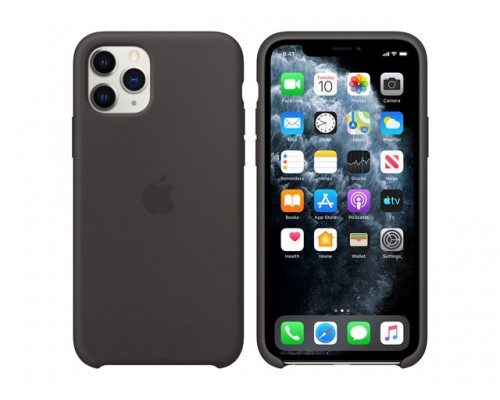 APPLE iPhone 11 Pro Silicone Case - Black