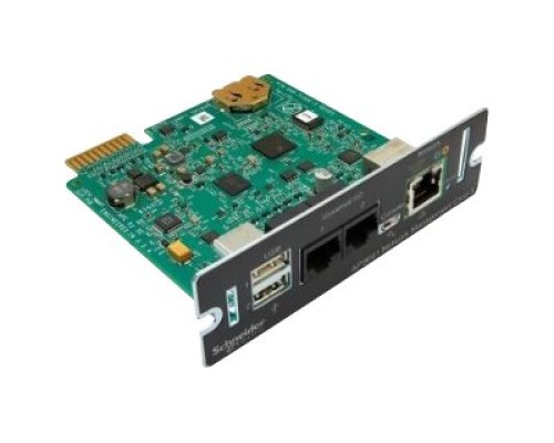 APC UPS Network Management Card with PowerChute Network Shutdown & Environmental Monitoring
