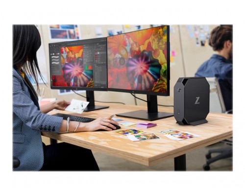 HP WS Z2 Mini G4 Performance WKS 16GB UHD GFX P630 Xeon 512GB Three Layer Cell E-2104G 3yw Win10p64Workstations