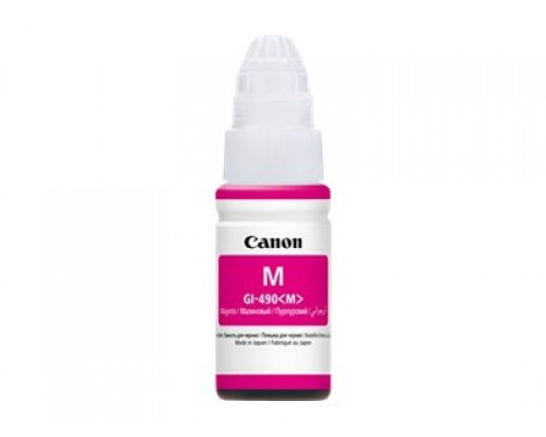 CANON INK GI-490 magenta inkt fles