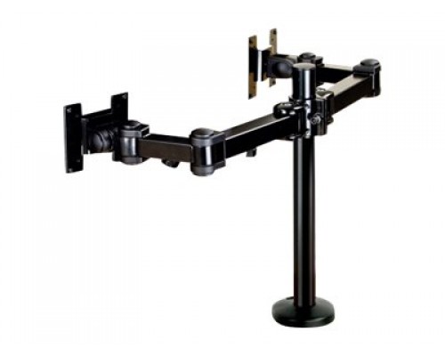 NEOMOUNTS BY NEWSTAR FPMA-D960DG 10-27inch Flat Screen Desk Mount grommet