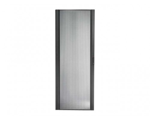 APC Tuer NetShelter SX 48HE 750mm perforierd gebogen