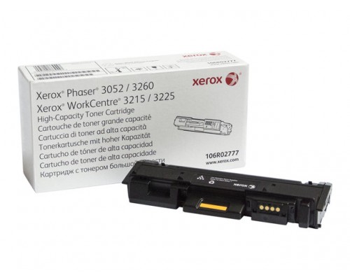XEROX Phaser 3260 WorkCentre 3225 tonercartridge zwart high capacity 3&period;000 paginas 1-pack