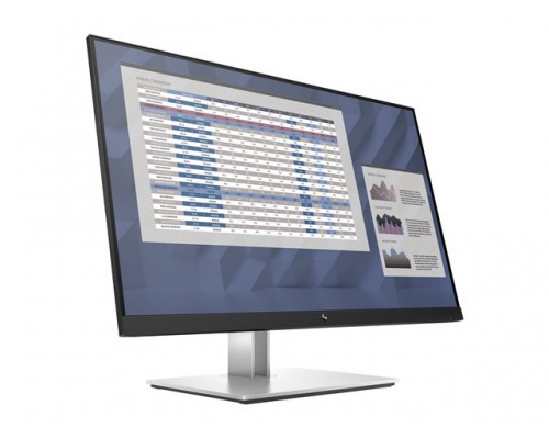 HP E27 G4 27inch IPS FHD 1920x1080 16&colon;9 Display Port HDMI VGA 5xUSB 3yr