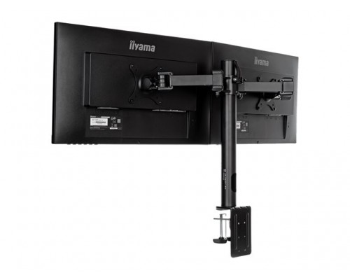 IIYAMA DS1002C-B1 Dual-Monitor bracket for Displays from 10-30inch VESA 75x75 mm or 100100 mm weight 10 Kg