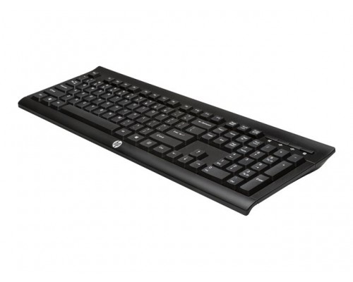 HP K2500 Wireless Keyboard Europe - English localization