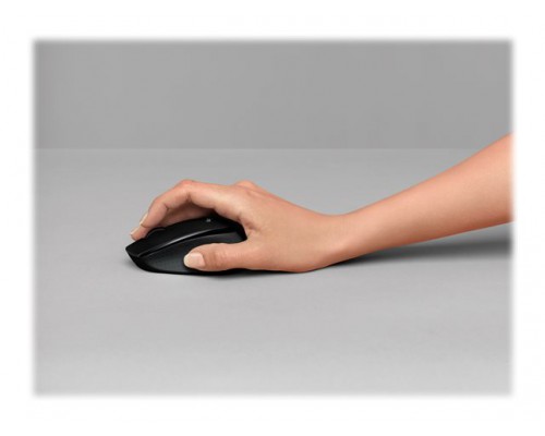 LOGITECH M330 Silent Plus Black - 2&period;4GHZ - EMEA