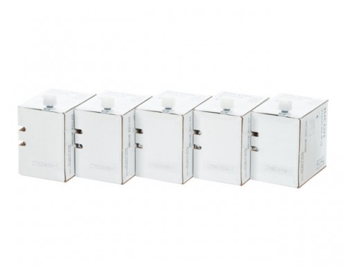 RICOH type JP 12 inktcartridge zwart standard capacity 5x 600ml 5-pack inkt