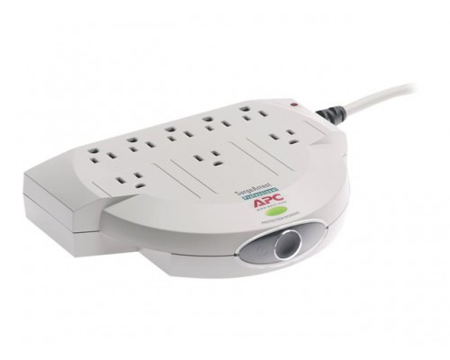 APC Professional SurgeArrest 8 Outlet with Phone Protection 120V