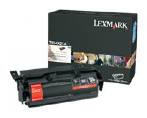 LEXMARK T654 tonercartridge zwart standard capacity 36&period;000 pagina s 1-pack