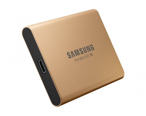 SAMSUNG SSD T5 External 1TB USB3&period;1 Gold