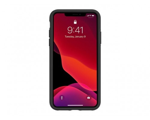 INCIPIO Two-Piece Case for iPhone 11 Pro Max & iPhone XS Max - Black&sol;Black