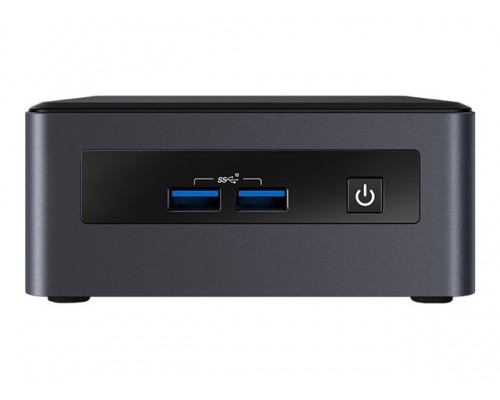 INTEL NUC Barebone BKNUC8V5PNH Core i5-8365U 1&period;6GHz 2x DDR4-2400 Sodimm max 32 GB Optane ready vPro Technology No-cord