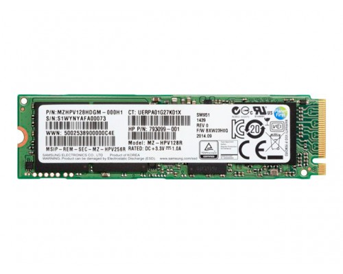HP Z Turbo Driv 256GB TLC Z4&sol;6 G4 SSDKit