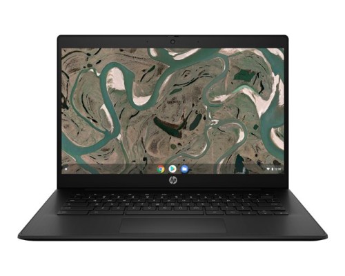 HP ChromeBook 14 G7 Intel Celeron N5100 14inch FHD AG LED UWVA TS 8GB LPDDR4X 64GB eMMC UMA ax&plus;BT 2C Batt Chrome OS 1yr Wrty