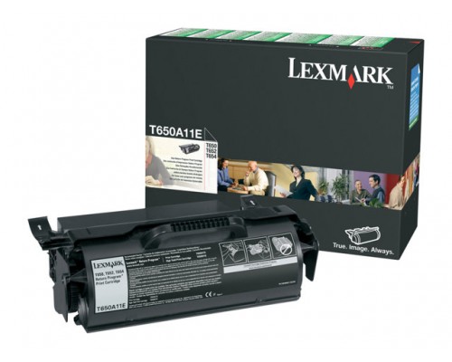 LEXMARK T65X tonercartridge zwart standard capacity 7&period;000 paginas 1-pack return program