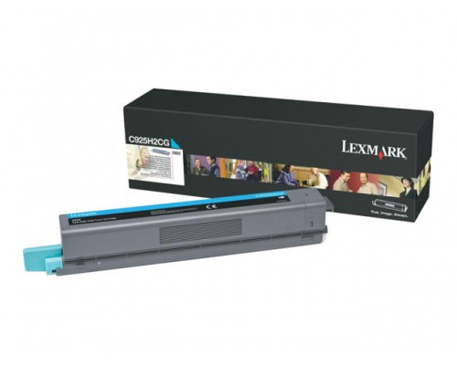 LEXMARK C925 toner cyaan high yield 7&period;500 pagina s 1-pack