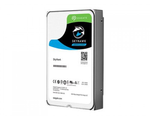 SEAGATE Surveillance Skyhawk 7200 1TB HDD 5900rpm SATA serial ATA 6Gb&sol;s 64MB cache 3&period;5p 24x7 long-term usage BLK
