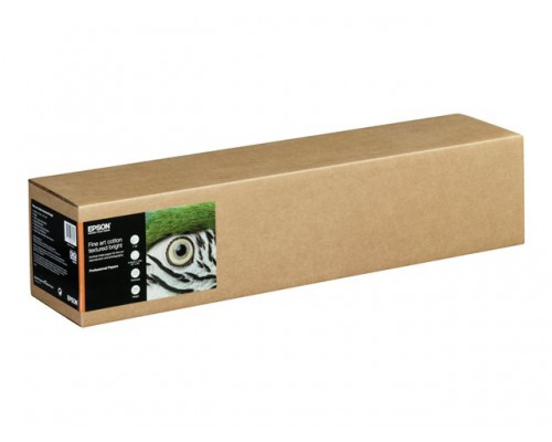 EPSON Fine Art Cotton Textured Bright 24 inch x 15m