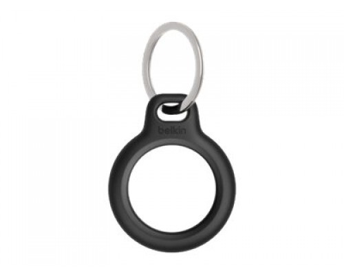 BELKIN AirTag Secure Holder with Keyring - Black