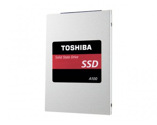 TOSHIBA SSD A100 2&period;5inch 120GB SATA3 6Gb&sol;s TLC