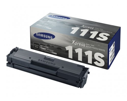 SAMSUNG MLT-D111S&sol;XSG Black Toner Cartridge