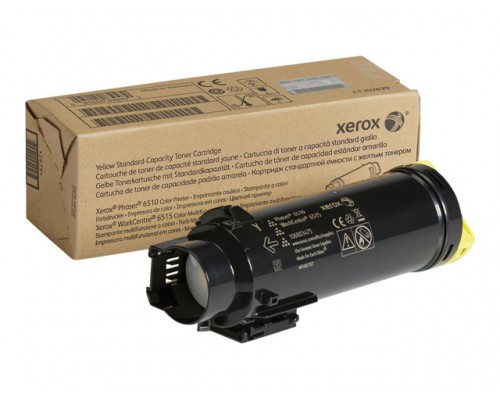 XEROX Toner Geel Std 1&period;000 pagina s voor Phaser 6510 Workcentre 6515