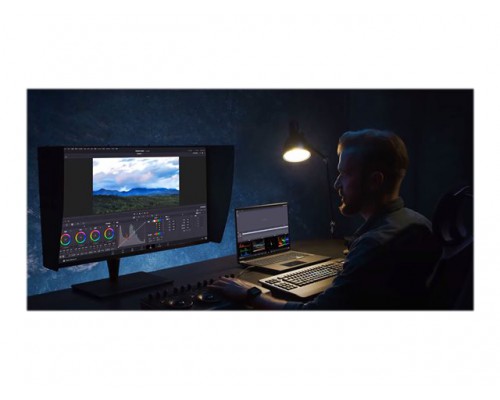 ASUS ProArt Display PA32UCG-K 32inch Mini LED IPS AG 4K 16&colon;9 120Hz 1600cd&sol;m2 5ms 3xHDMI DP 3xUSB Type-A 2xThunderbolt 2x3W Audio