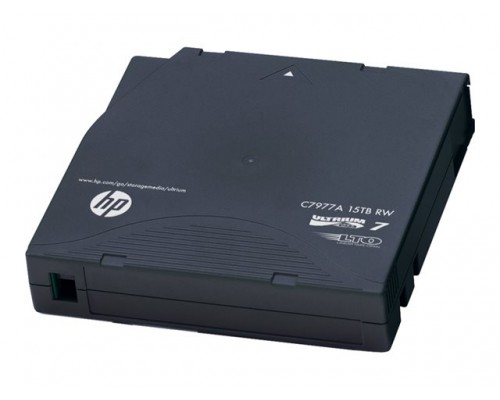 HPE LTO-7 Ultrium 15 TB RW Custom Labeled Data Cartridge &lpar;20 pk&rpar;