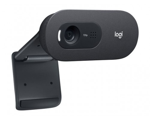 LOGITECH C505e HD Webcam Black