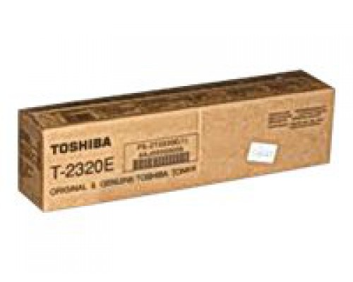 TOSHIBA T-2320 toner zwart standard capacity 22&period;000 pagina s 1-pack
