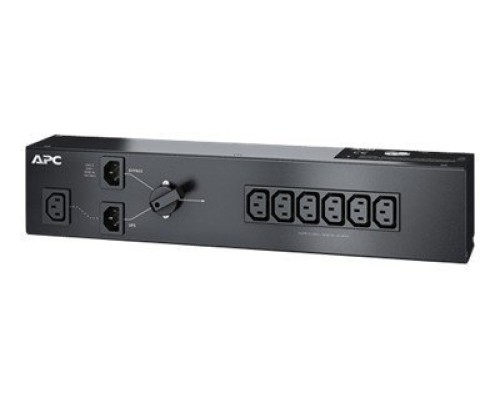 APC SERVICE BYPASS PDU 230V 10AMP W&sol; 6 IEC C13