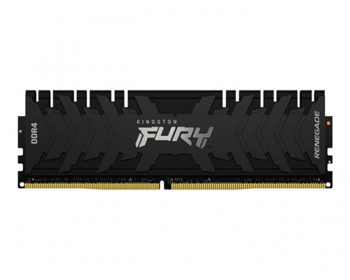 KINGSTON 64GB&nbsp;3000MHz DDR4 CL16&nbsp;DIMM Kit of 2&nbsp;FURY&nbsp;Renegade&nbsp;Black