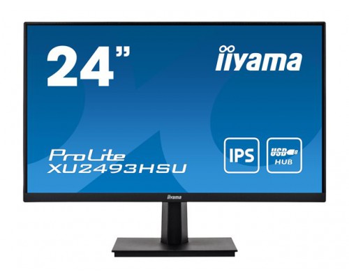 IIYAMA ProLite XU2493HSU-B1 24inch LCD Full HD IPS technology 1920x1080 IPS Technology LED HDMI  VGA black