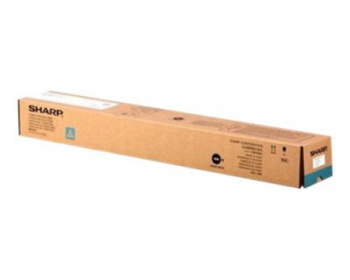 SHARP MX-36GTCA contract toner cyaan standard capacity 15&period;000 pagina s 1-pack