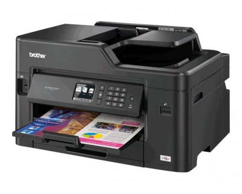 BROTHER MFC-J5330DW All-In-One Inkjet Multifunction Printer Business Smart print to A3 22/20 ppm ISO Wifi network duplex tray