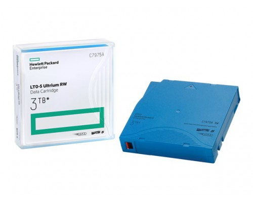 HPE LTO Ultrium 5 RW data cartridge 3TB