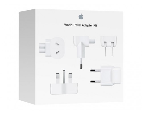 APPLE VMI Apple World Travel Adapter Kit for all iPod all iPhone and iPad