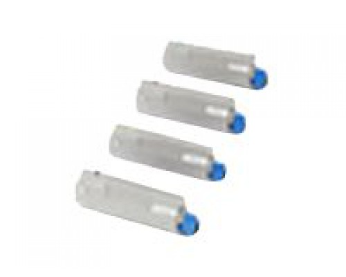 OKI C5600&comma; C5700 tonercartridge cyaan standard capacity 2&period;000 pagina s 1-pack
