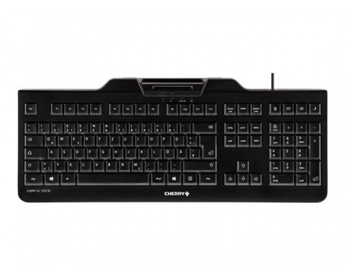CHERRY KC 1000 Sc Contact Smart Card Corded Keyboard &lpar;BE&rpar;