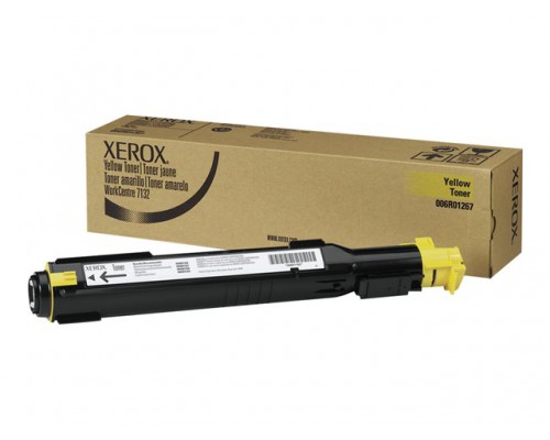 XEROX WorkCentre 7232&comma; 7242 toner cartridge Geel 8&period;000 pages