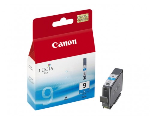 CANON PGI-9C inktcartridge cyaan standard capacity 14ml 1&period;295 paginas 1-pack
