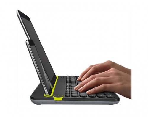 LOGITECH K480 Bluetooth Multi-Device Keyboard black &lpar;DE&rpar;