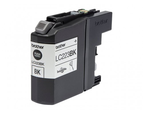 BROTHER LC-223 inktcartridge zwart standard capacity 550 pagina s 1-pack