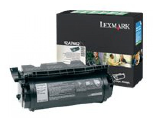 LEXMARK T63X tonercartridge zwart high capacity 21&period;000 pagina s 1-pack return program